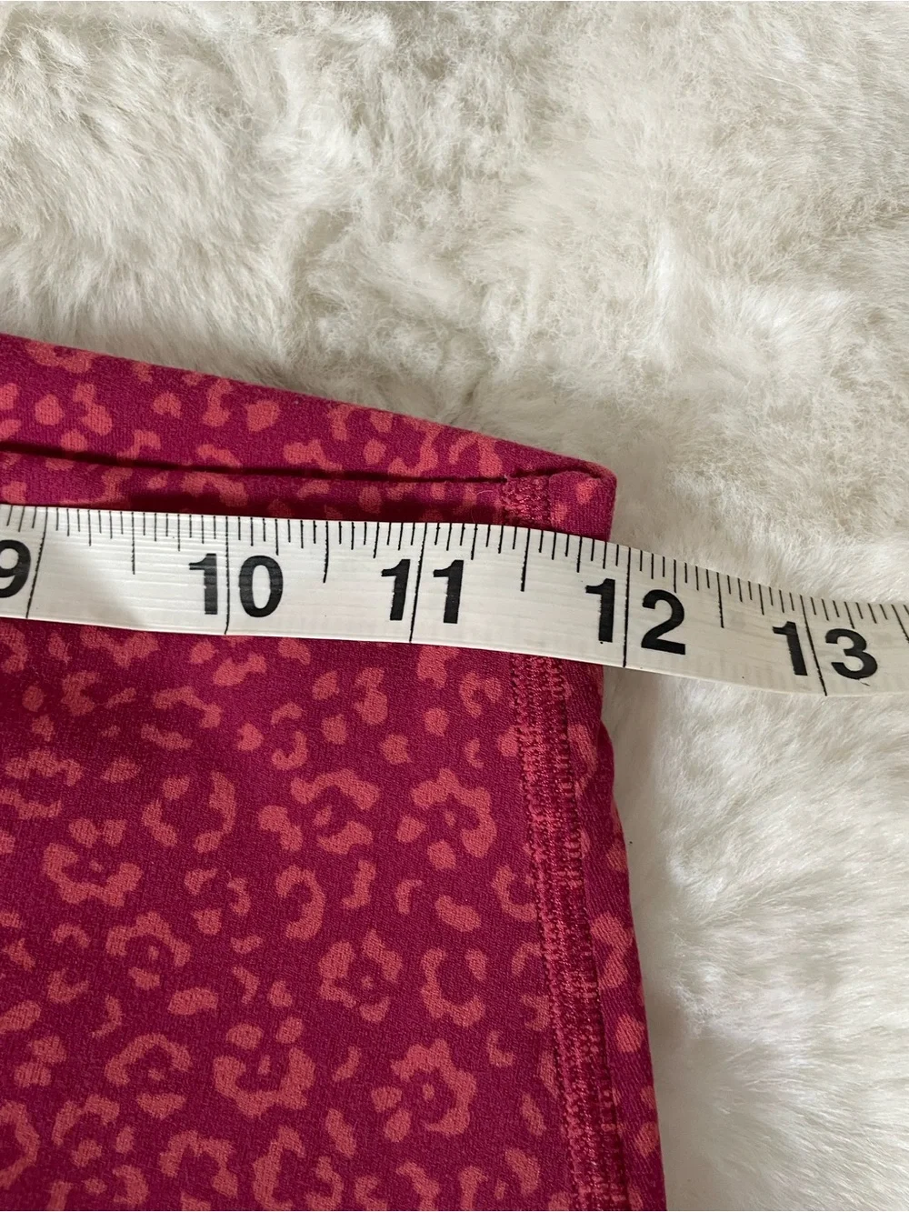 lululemon athletica High-Rise Magenta Leopard Print Leggings